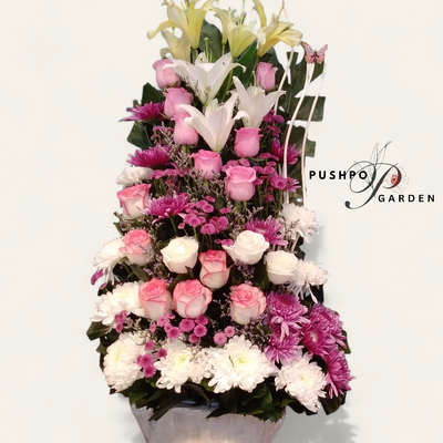 gorgeous Flowers Basket_img_0