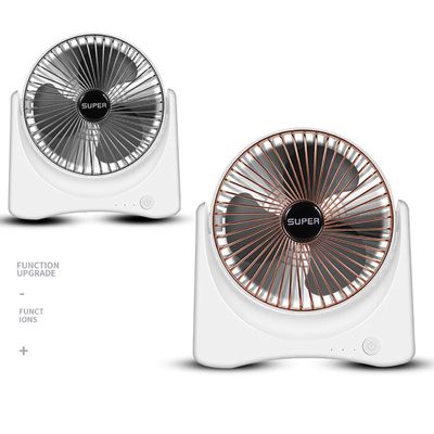 Multi-function USB Rechargeable Fan Wall Mounted Desktop Desktop Home Fan Portable Mini Small Fan Wholesale Dropshipping_img_2