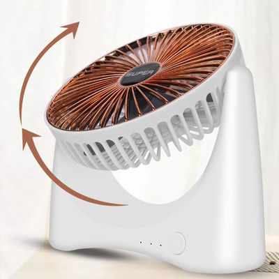 Multi-function USB Rechargeable Fan Wall Mounted Desktop Desktop Home Fan Portable Mini Small Fan Wholesale Dropshipping_img_3