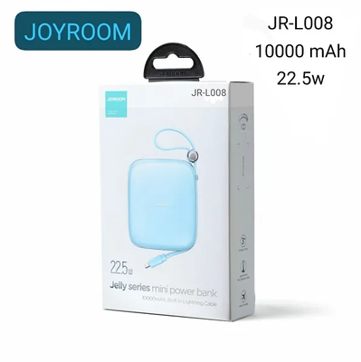Joyroom JR-L008 22.5W 10000mah Cutie Series Power Bank With Kickstand_img_0
