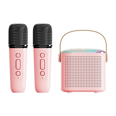 Y1 Wireless Dual Microphones Karaoke Machine_img_0
