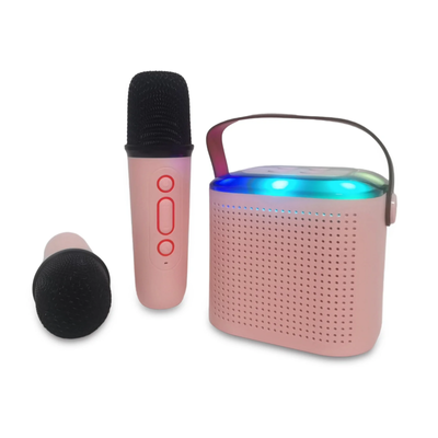Y1 Wireless Dual Microphones Karaoke Machine_img_1