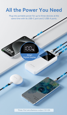 Vention 22.5W 20000mAh Power Bank -WHITE_img_2