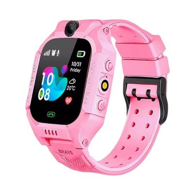 Smartberry C002 Kids GPS + Calling Smart Watch – Pink Color_img_0