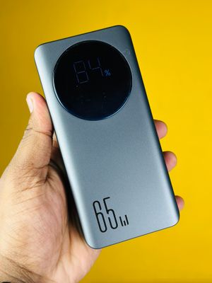 JOYROOM JR-PBF04 65W 20000mAh Fast Charging Power Bank With Digital Display_img_1