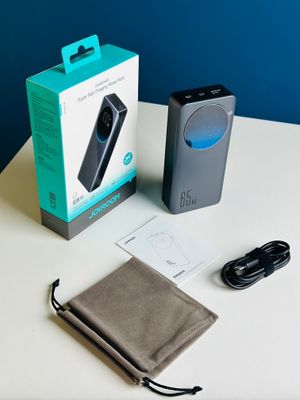 JOYROOM JR-PBF04 65W 20000mAh Fast Charging Power Bank With Digital Display_img_4