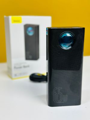 Baseus Power Bank 65W 30000mAh Amblight For Laptop Mobile Macbook – Black Color_img_1