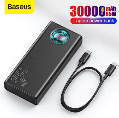 Baseus 65W 30000mAh Fast Charging Power Bank with Digital Display_img_0