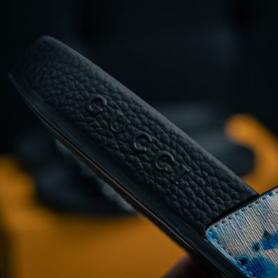 Gucci GG Supreme Bloom slides (1:1)_img_6