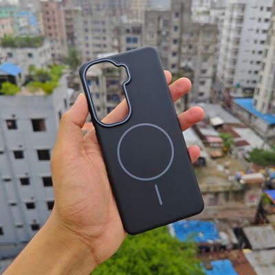 IQOO Neo10/Neo10pro magnetic ring frosted anti-fall protective hard cover_img_4