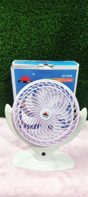 Mocho Lithium rechargeable mini table air cooling fan JR-5566_img_1
