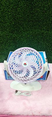 Mocho Lithium rechargeable mini table air cooling fan JR-5566_img_3