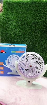 Mocho Lithium rechargeable mini table air cooling fan JR-5566_img_2