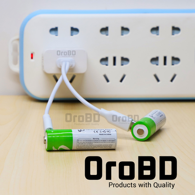 SmarToools RB40 AA 1.5V 2600mWh রিচার্জেবল ব্যাটারি (৪ পিস সেট)_img_2