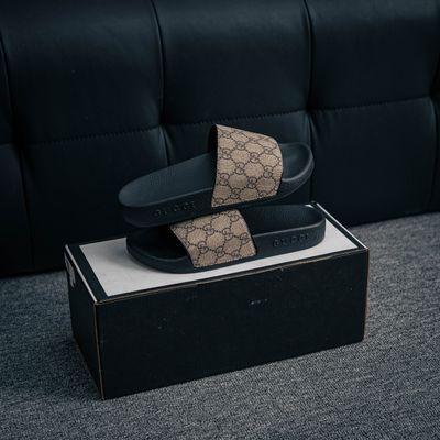 Gucci GG Supreme slides (1:1)_img_1