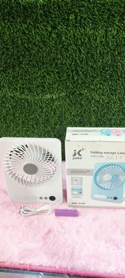 USB Desktop Folding Fan, Outdoor Handheld Fan, Summer Silent Small Multifunctional Fan_img_3