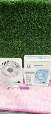 USB Desktop Folding Fan, Outdoor Handheld Fan, Summer Silent Small Multifunctional Fan_img_2