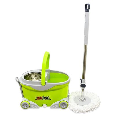 Premium Rotary/Spin Mop_RM-0933_Green_img_4