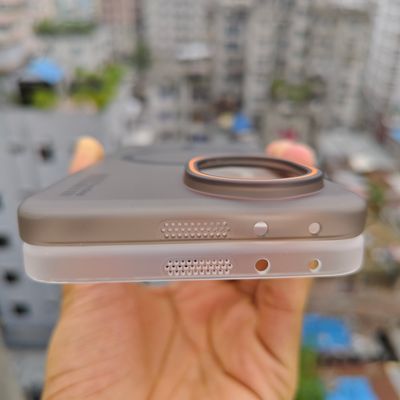 Honor 200 Premium magnetic magsafe hard transparent cover_img_3