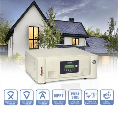 Microtek 1450 880-Watt Solar IPS / UPS Inverter_img_1