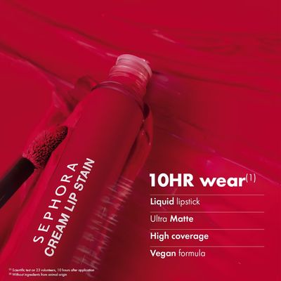 SEPHORA – Cream Lip Stain – Liquid Lipstick_img_8