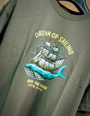 Dream Of Sailing 🐋 Drop Solder t-shirt_img_1