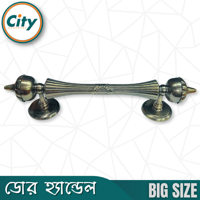 বড় আকারের ডোর হ্যান্ডেল ইউরোপীয় রেট্রো ডোর হ্যান্ডেল এন্টিক ভিনটেজ ডোর পুলস বিলাসবহুল কাঠের দরজার জন্য_img_1
