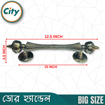 বড় আকারের ডোর হ্যান্ডেল ইউরোপীয় রেট্রো ডোর হ্যান্ডেল এন্টিক ভিনটেজ ডোর পুলস বিলাসবহুল কাঠের দরজার জন্য_img_6