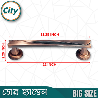 বড় আকারের ডোর হ্যান্ডেল ইউরোপীয় রেট্রো ডোর হ্যান্ডেল এন্টিক ভিনটেজ ডোর পুলস বিলাসবহুল কাঠের দরজার জন্য_img_6