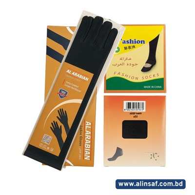 ভি আই পি হাত-পা মোজা কম্বো - VIP HAND AND FOOT SOCKS COMBO_img_0