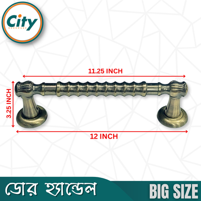 বড় আকারের ডোর হ্যান্ডেল ইউরোপীয় রেট্রো ডোর হ্যান্ডেল এন্টিক ভিনটেজ ডোর পুলস বিলাসবহুল কাঠের দরজার জন্য_img_5