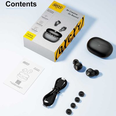 QCY HT07 ANC TWS Earbuds (Best Deal) – Black Color_img_1