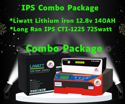 5-Fan 7-Light 1 LED TV 1wifi Combo Package Home IPS / UPS inverter_img_0