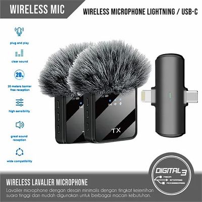 F15-2-2N1 Wireless Collar Microphone IPhone & Android_img_3