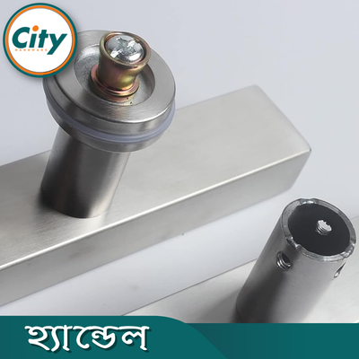 বড় আকারের ডোর হ্যান্ডেল স্টেইনলেস স্টিল পালিশ করা স্কোয়ার শেপ ডোর পুল হ্যান্ডেল ডাবল সাইডেড ডোর হ্যান্ডল সেট_img_4