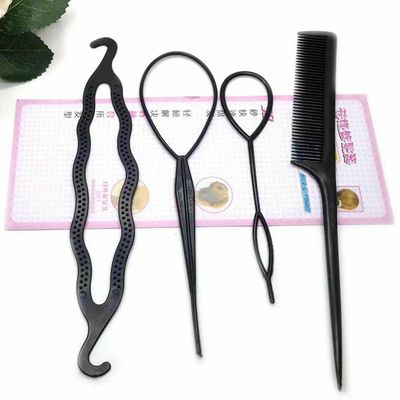 4 pcs Women braiding comb_img_2