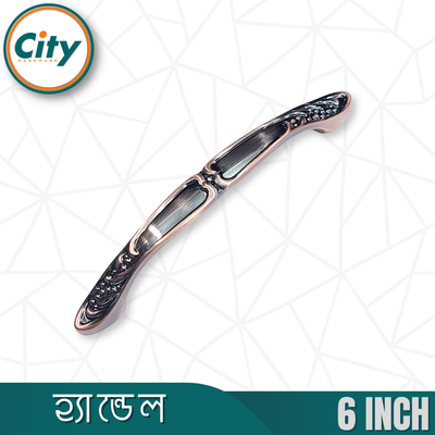 ৬ ইঞ্চি অ্যান্টিক ডিজাইন করা ক্যাবিনেটের হ্যান্ডেল ডোর পুল হ্যান্ডেল আসবাব ক্যাবিনেট ড্রয়ারের হ্যান্ডেল_img_1