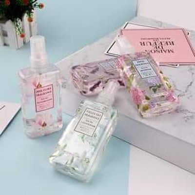 Sweet Night Perfume Fresh Fragrance Body Mist - Lily Fragrance - Pink Flora Fragrance - Fresh Fragrance - Lavender Fragrance All odor available Usage: For Men & Women Content : 100ml_img_0