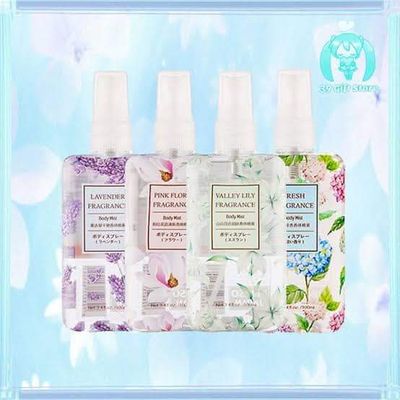 Sweet Night Perfume Fresh Fragrance Body Mist - Lily Fragrance - Pink Flora Fragrance - Fresh Fragrance - Lavender Fragrance All odor available Usage: For Men & Women Content : 100ml_img_1