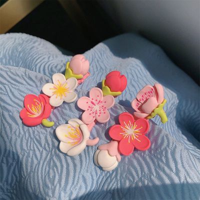 Cute pink sakura hair pin_img_1