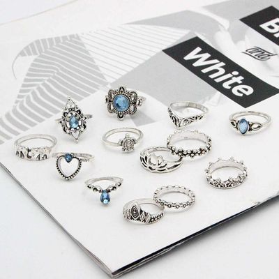 13 PCs finger ring set_img_1