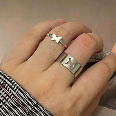 Butterfly couple ring_img_1