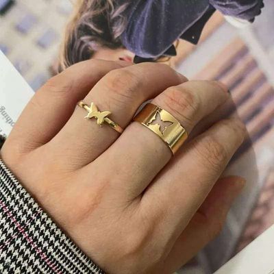 Butterfly couple ring_img_2