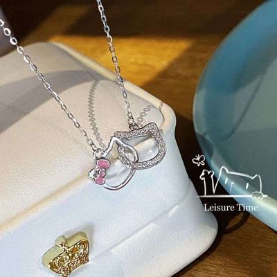 Hello kitte finger ring and necklace_img_0