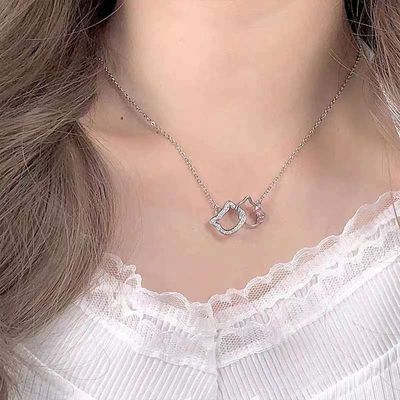 Hello kitte finger ring and necklace_img_1