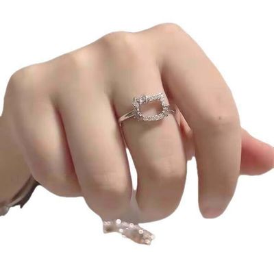 Hello kitte finger ring and necklace_img_2