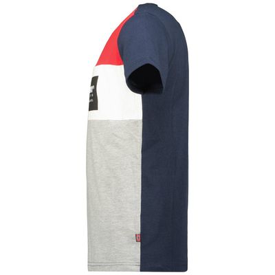 Men's T-shirt Short Sleeve, Crew Neck Navy_img_3