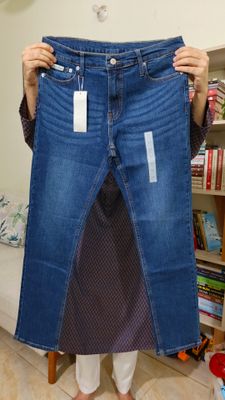 Calvin Klein Med Blue Slim Fit (Original)_img_1