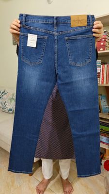 Calvin Klein Med Blue Slim Fit (Original)_img_2