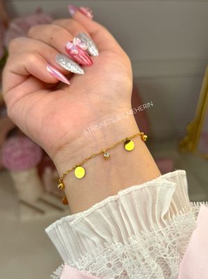 Charm bracelet - coin_img_0